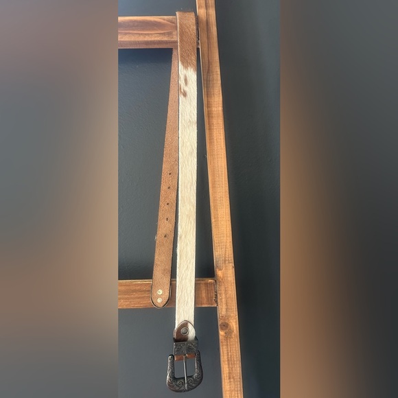 Myra Bag Cowhide Belt - Picture 2 of 4